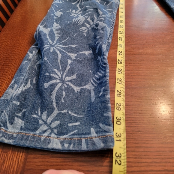 Levi's 511 Palm Leave Print Jeans 36X32 - Picture 8 of 8